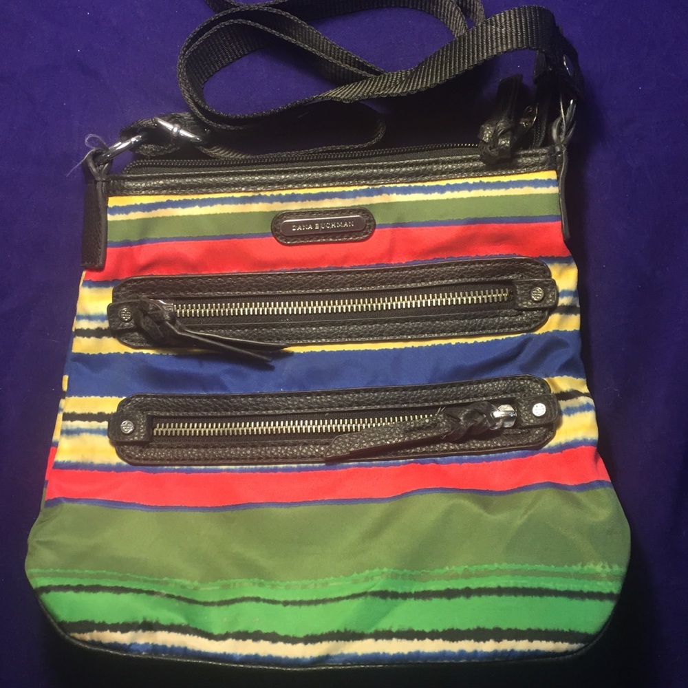 DANA BUCHMAN RAINBOW CROSS BODY BAG